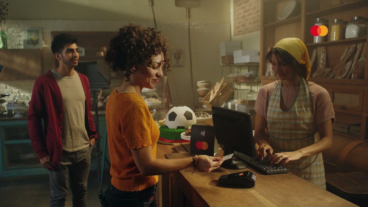Mastercard "Contactless VAR" · Luca Castello