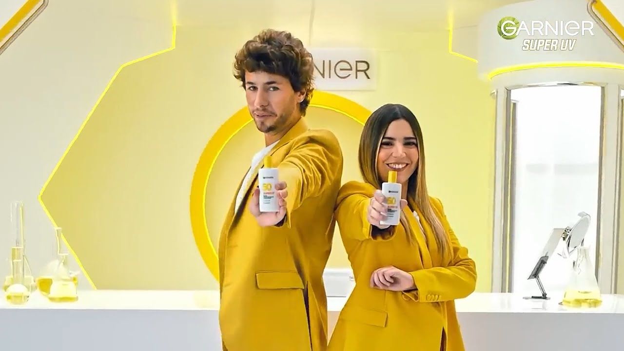 Garnier "Nuevo Super UV" · Luca Castello